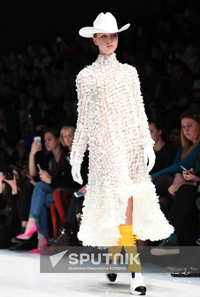 Mercedes-Benz Fashion Week in Moscow. Day Five