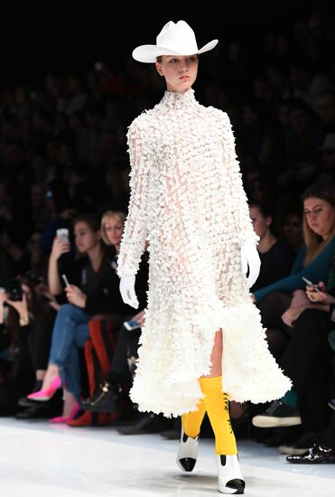 Mercedes-Benz Fashion Week in Moscow. Day Five