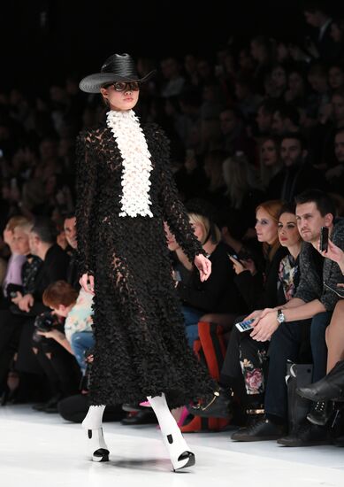 Mercedes-Benz Fashion Week in Moscow. Day Five