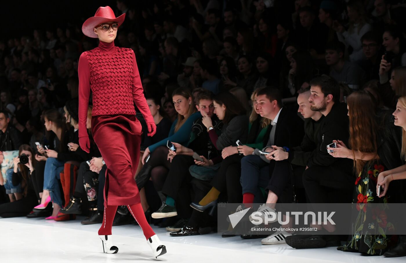 Mercedes-Benz Fashion Week in Moscow. Day Five