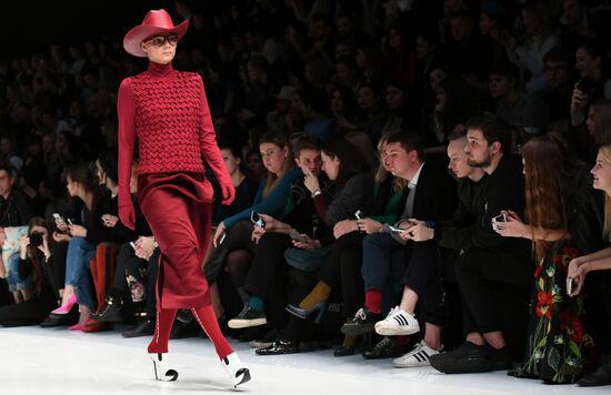Mercedes-Benz Fashion Week in Moscow. Day Five