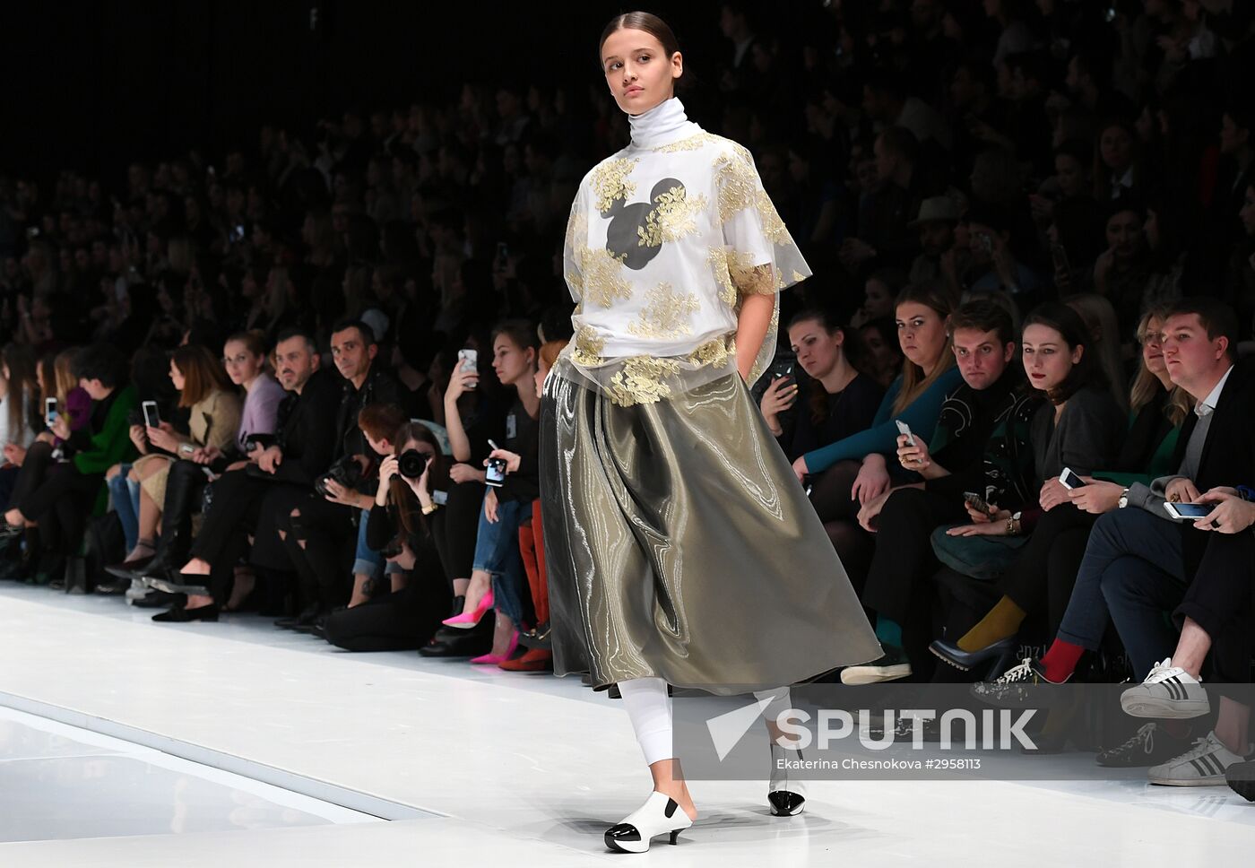 Mercedes-Benz Fashion Week in Moscow. Day Five