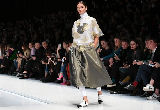 Mercedes-Benz Fashion Week in Moscow. Day Five
