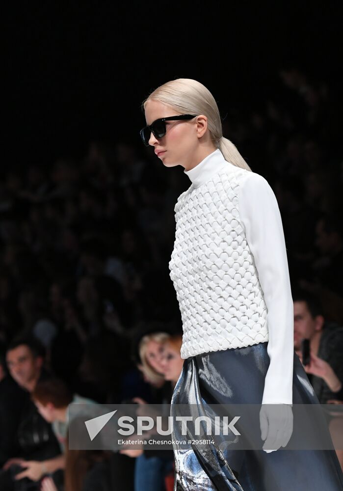 Mercedes-Benz Fashion Week in Moscow. Day Five