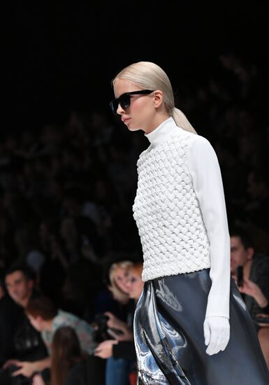 Mercedes-Benz Fashion Week in Moscow. Day Five