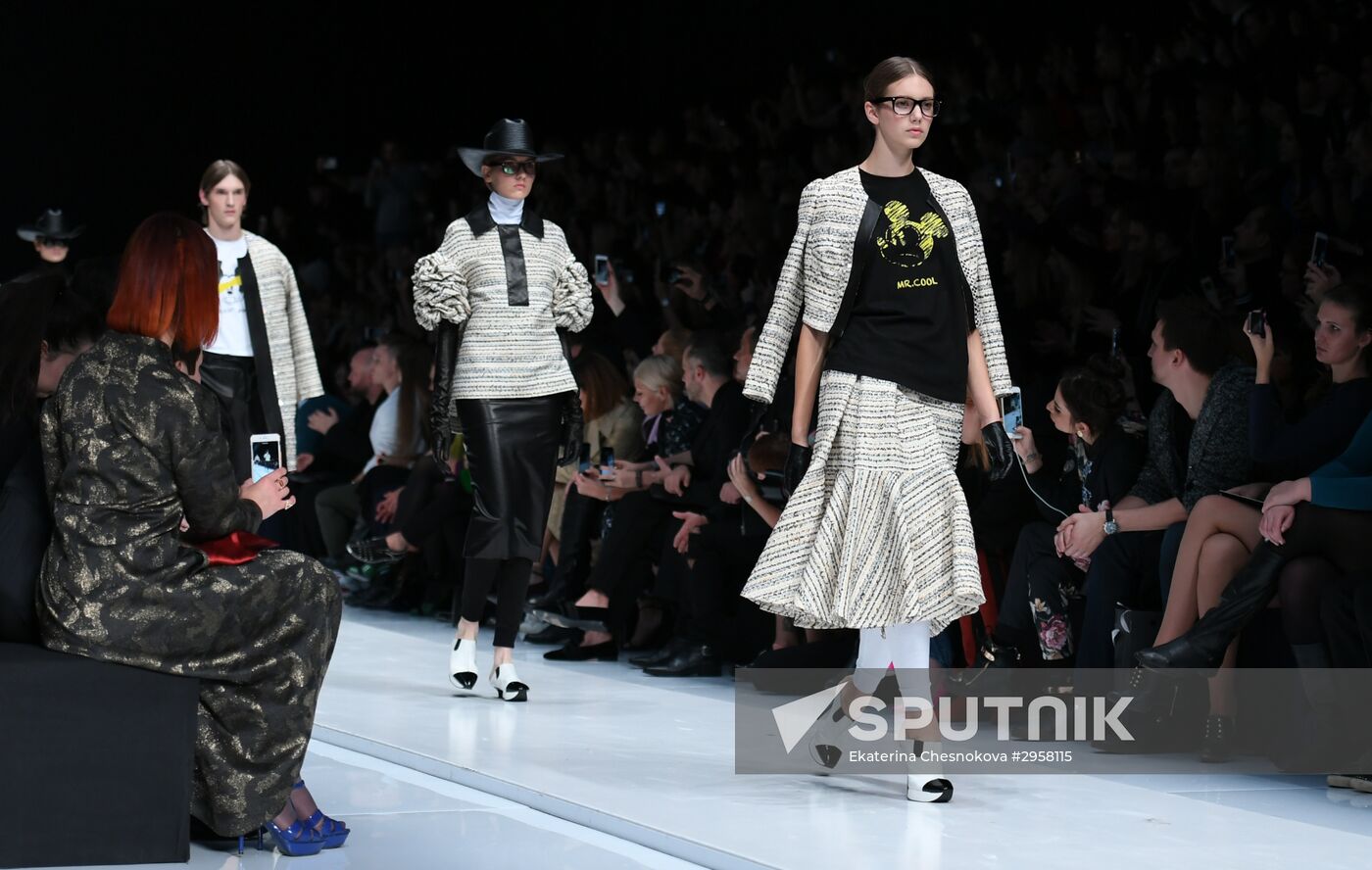 Mercedes-Benz Fashion Week in Moscow. Day Five