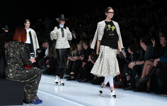Mercedes-Benz Fashion Week in Moscow. Day Five