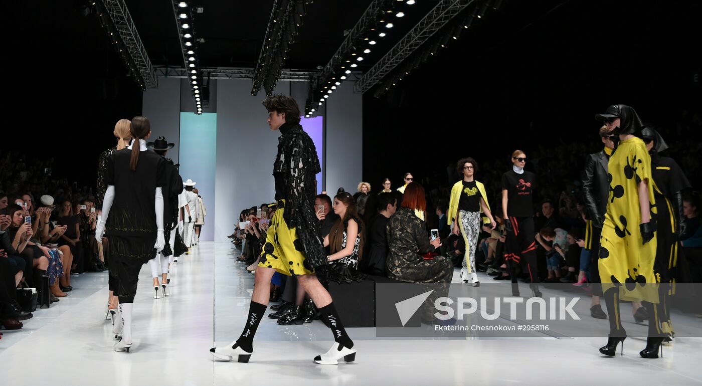Mercedes-Benz Fashion Week in Moscow. Day Five