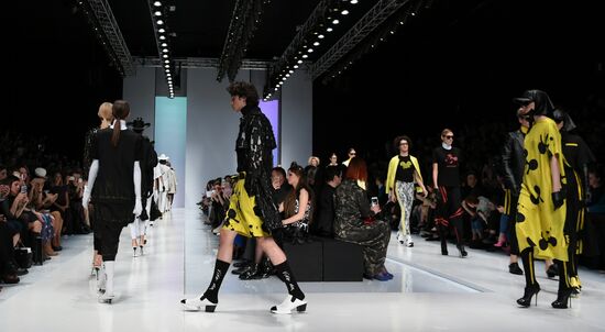 Mercedes-Benz Fashion Week in Moscow. Day Five