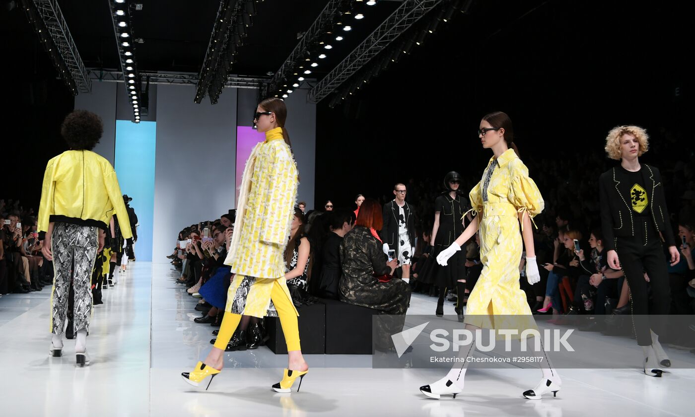 Mercedes-Benz Fashion Week in Moscow. Day Five