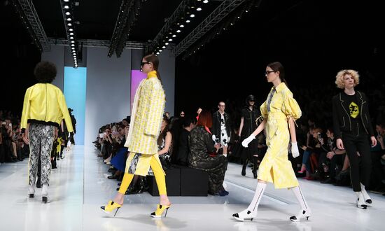 Mercedes-Benz Fashion Week in Moscow. Day Five