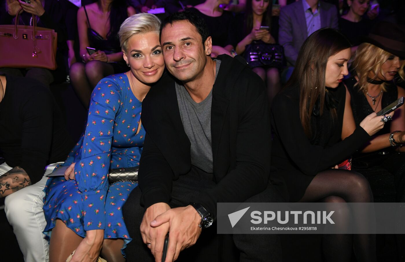 Mercedes-Benz Fashion Week in Moscow. Day Five