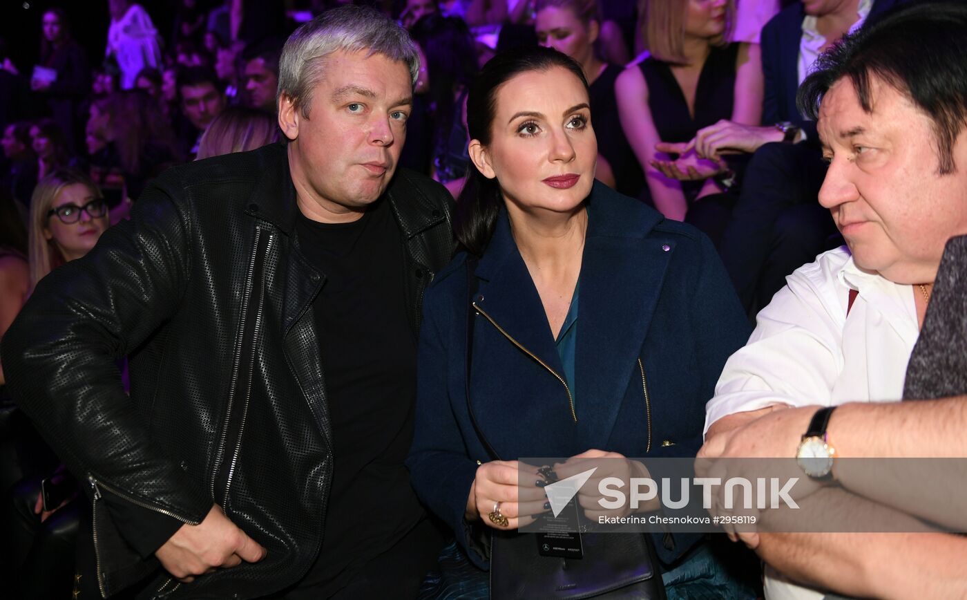 Mercedes-Benz Fashion Week in Moscow. Day Five