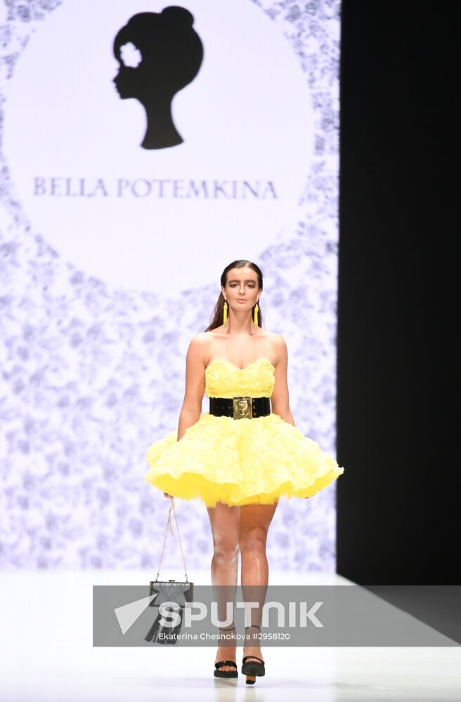 Mercedes-Benz Fashion Week in Moscow. Day Five
