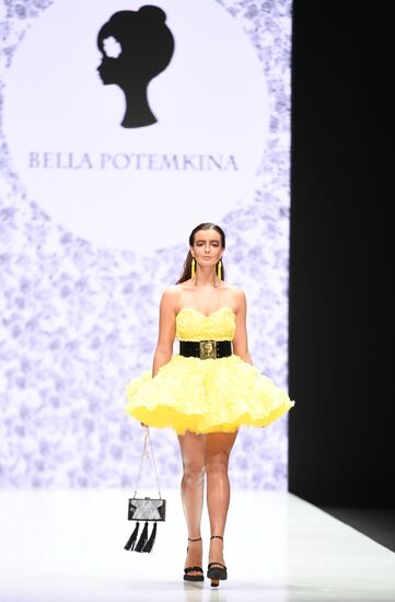 Mercedes-Benz Fashion Week in Moscow. Day Five