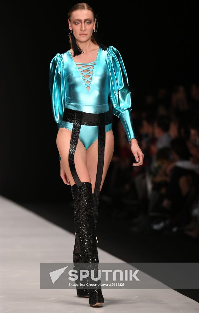 Mercedes-Benz Fashion Week in Moscow. Day Five