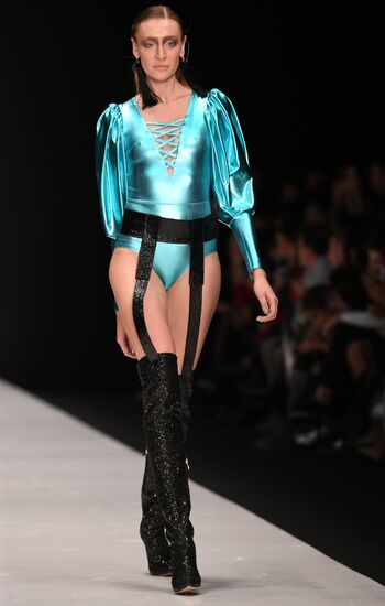 Mercedes-Benz Fashion Week in Moscow. Day Five