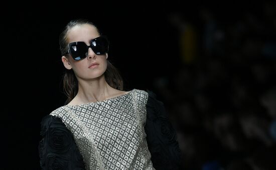 Mercedes-Benz Fashion Week in Moscow. Day Five