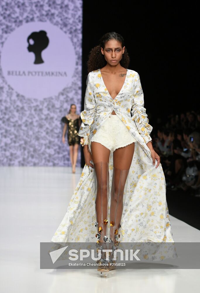 Mercedes-Benz Fashion Week in Moscow. Day Five