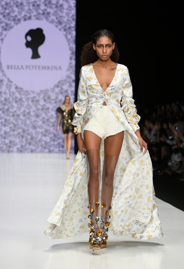 Mercedes-Benz Fashion Week in Moscow. Day Five