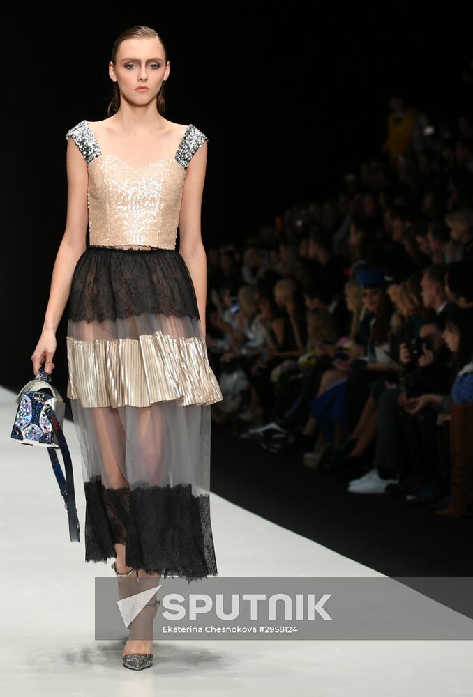 Mercedes-Benz Fashion Week in Moscow. Day Five