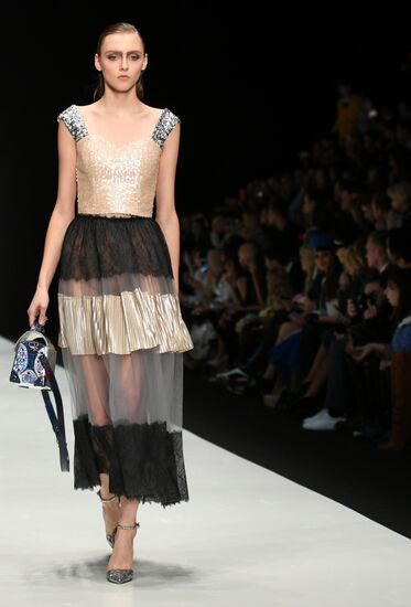 Mercedes-Benz Fashion Week in Moscow. Day Five
