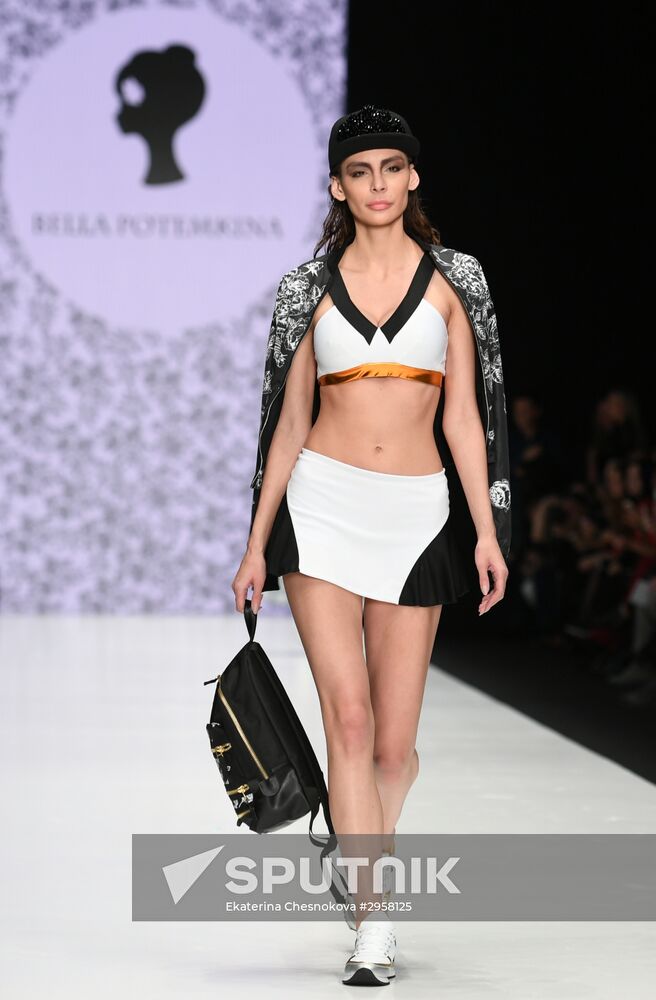Mercedes-Benz Fashion Week in Moscow. Day Five