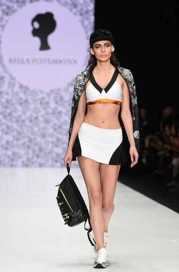 Mercedes-Benz Fashion Week in Moscow. Day Five