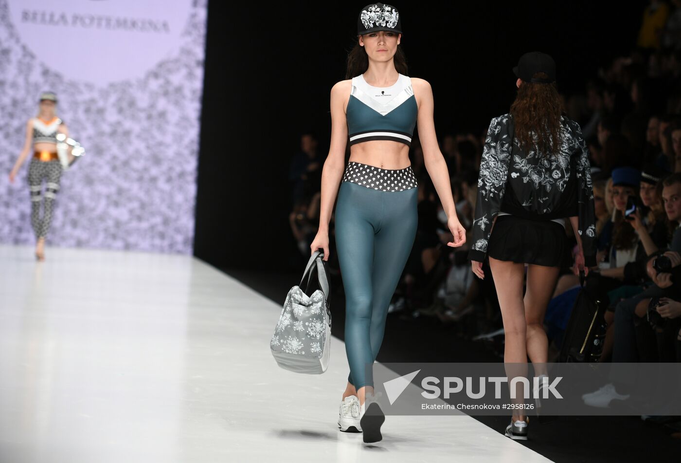 Mercedes-Benz Fashion Week in Moscow. Day Five