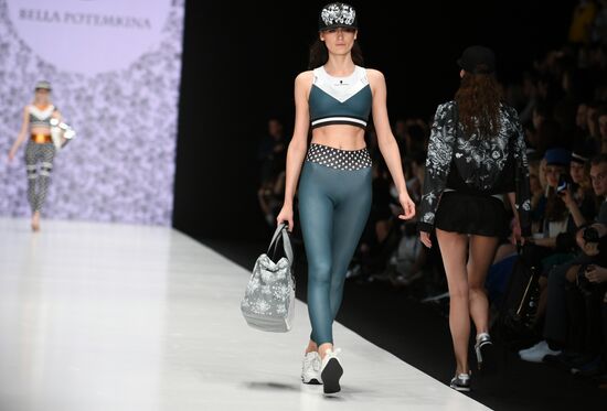 Mercedes-Benz Fashion Week in Moscow. Day Five