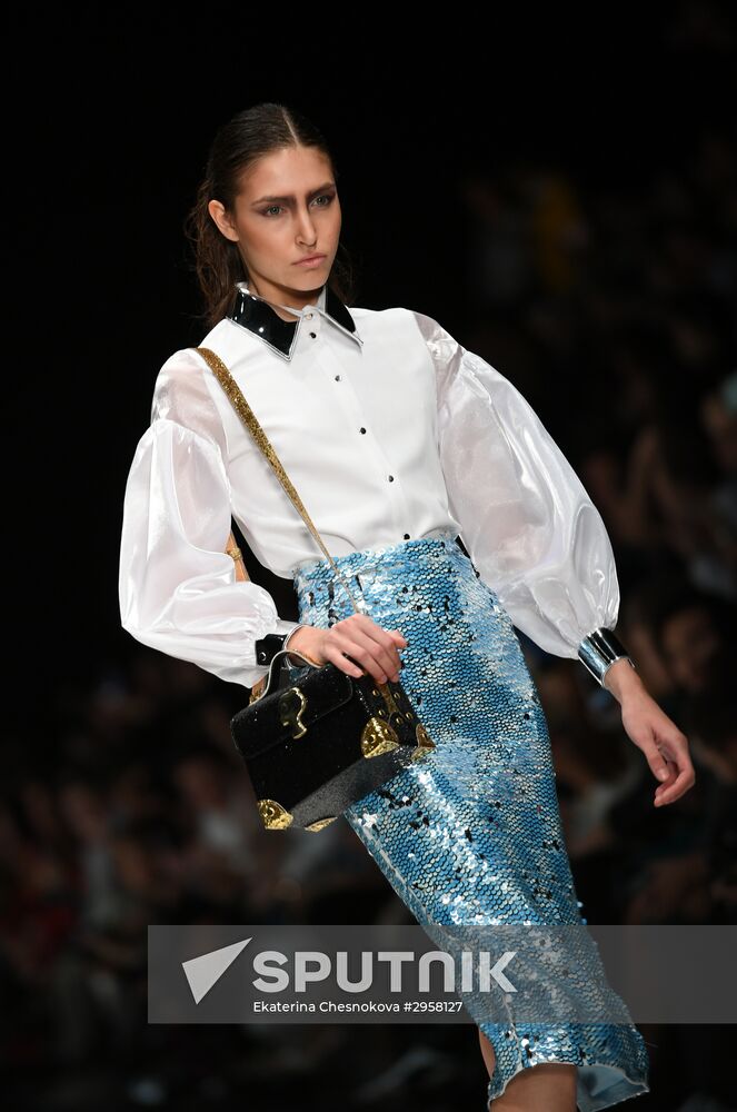 Mercedes-Benz Fashion Week in Moscow. Day Five