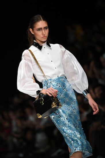 Mercedes-Benz Fashion Week in Moscow. Day Five