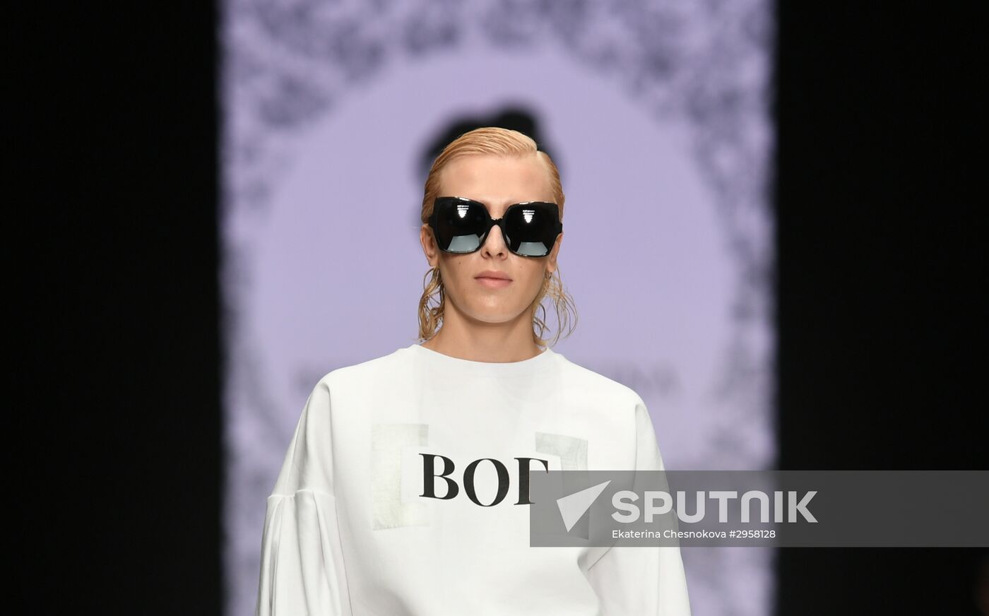 Mercedes-Benz Fashion Week in Moscow. Day Five