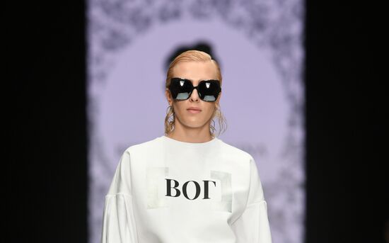 Mercedes-Benz Fashion Week in Moscow. Day Five