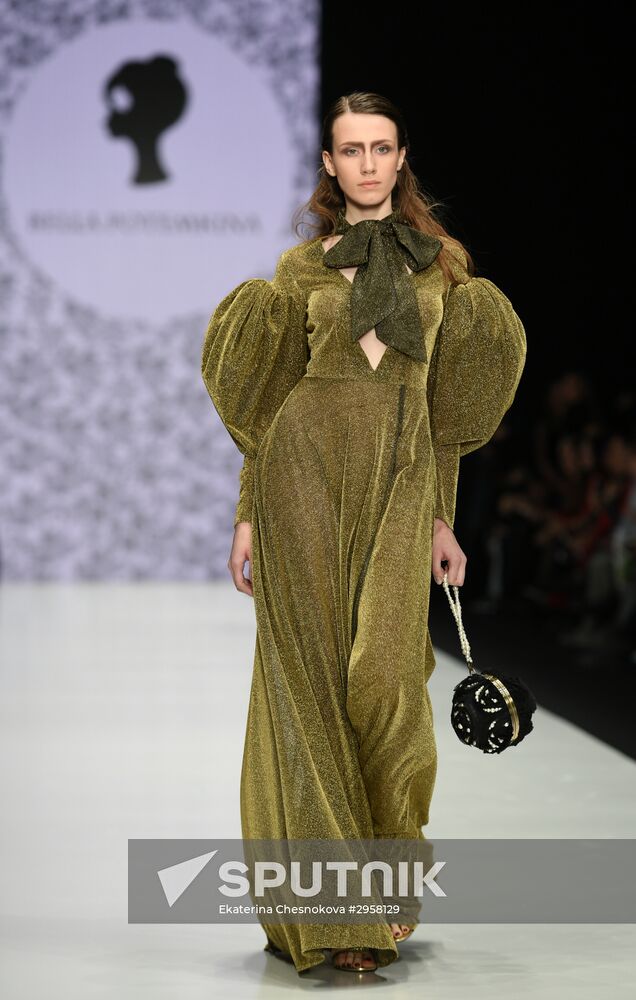 Mercedes-Benz Fashion Week in Moscow. Day Five