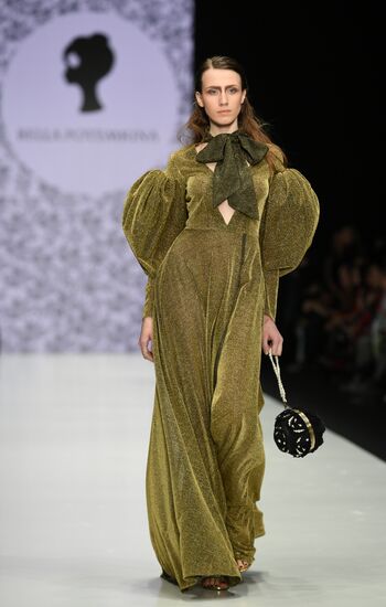 Mercedes-Benz Fashion Week in Moscow. Day Five