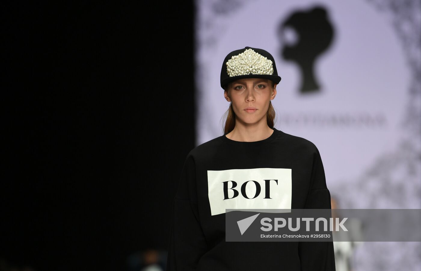 Mercedes-Benz Fashion Week in Moscow. Day Five