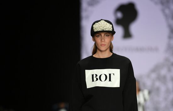Mercedes-Benz Fashion Week in Moscow. Day Five