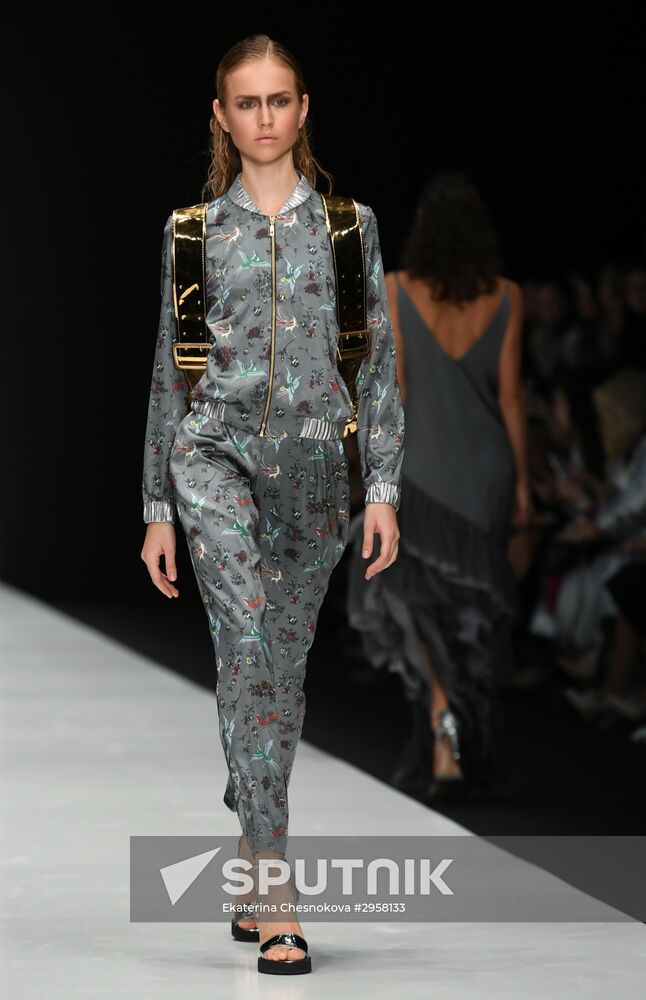 Mercedes-Benz Fashion Week in Moscow. Day Five