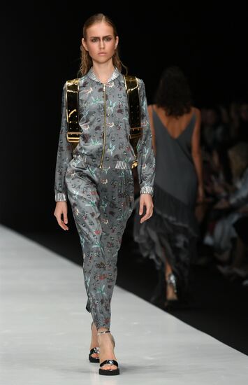 Mercedes-Benz Fashion Week in Moscow. Day Five