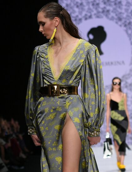 Mercedes-Benz Fashion Week in Moscow. Day Five