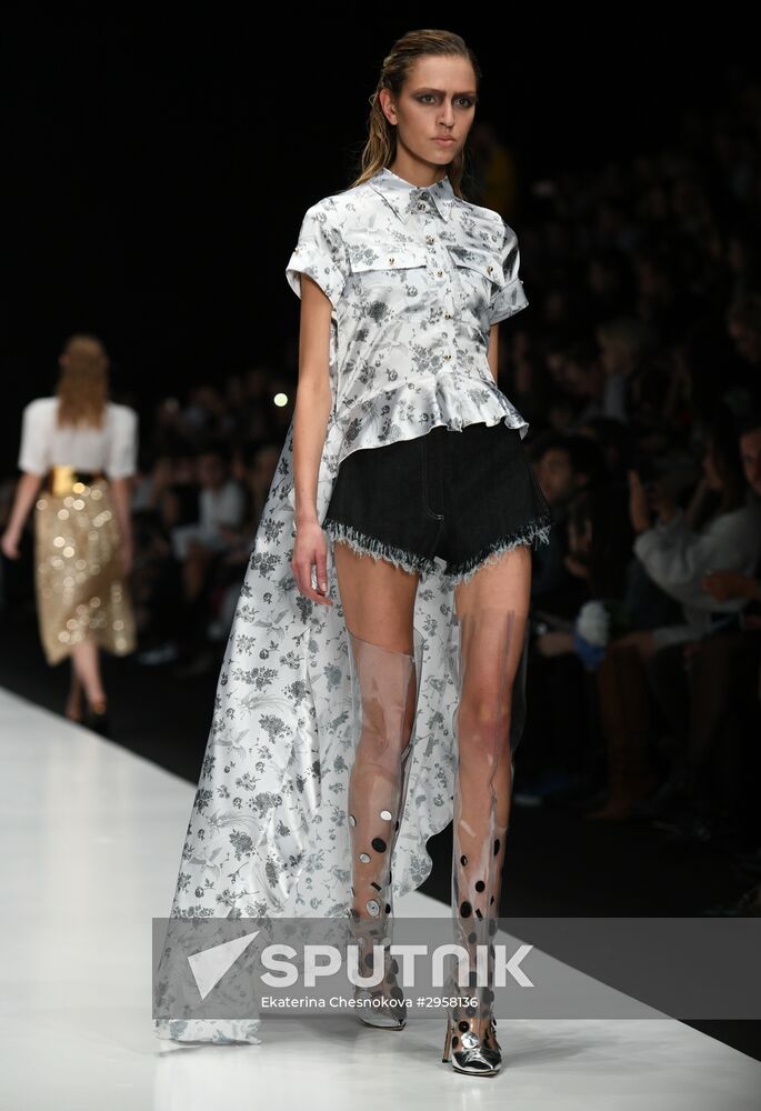 Mercedes-Benz Fashion Week in Moscow. Day Five