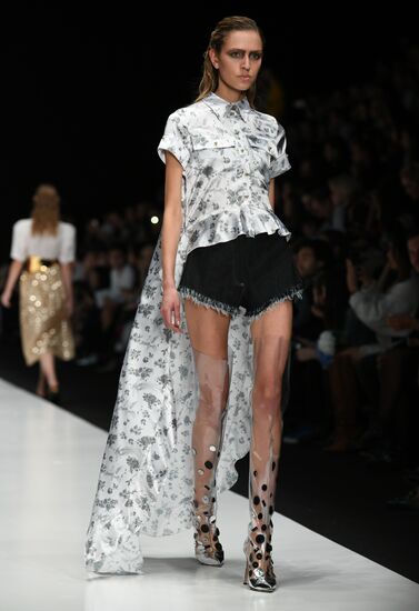 Mercedes-Benz Fashion Week in Moscow. Day Five