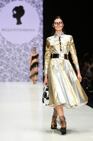 Mercedes-Benz Fashion Week in Moscow. Day Five