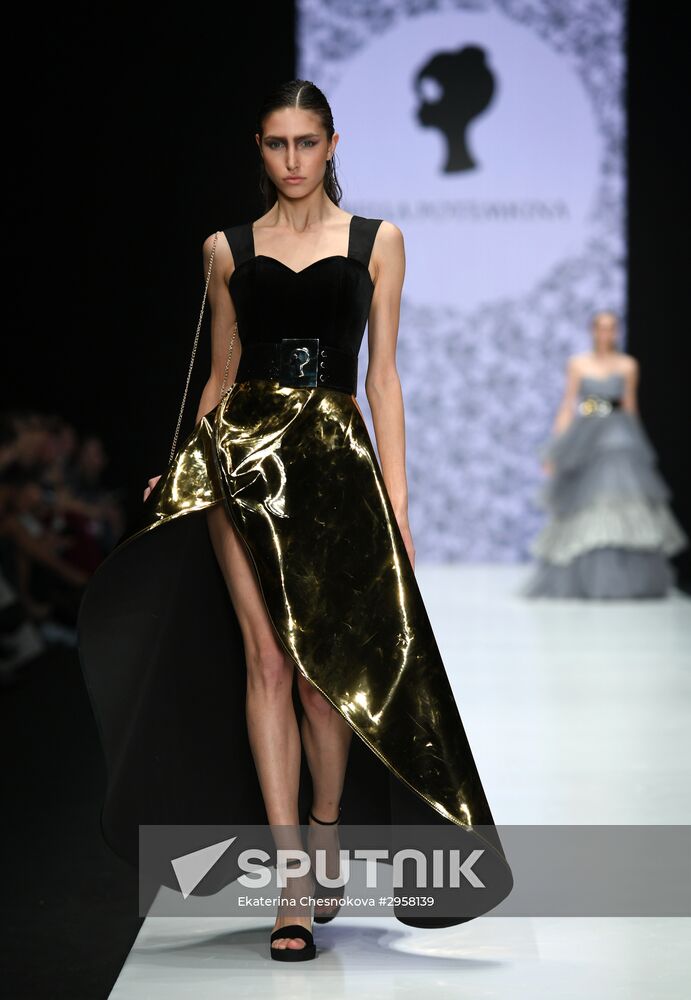 Mercedes-Benz Fashion Week in Moscow. Day Five