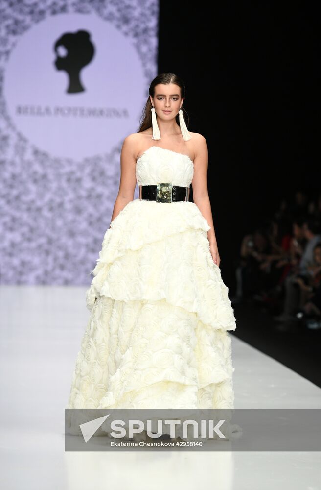 Mercedes-Benz Fashion Week in Moscow. Day Five