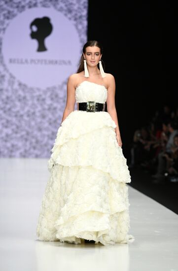 Mercedes-Benz Fashion Week in Moscow. Day Five