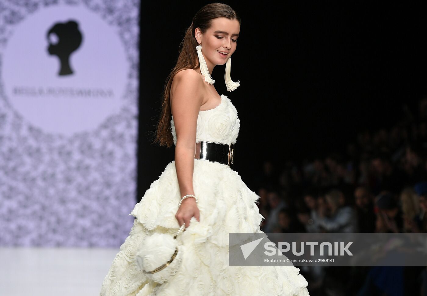 Mercedes-Benz Fashion Week in Moscow. Day Five