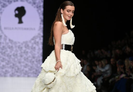 Mercedes-Benz Fashion Week in Moscow. Day Five