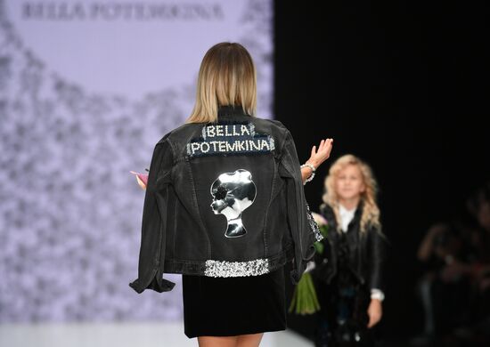 Mercedes-Benz Fashion Week in Moscow. Day Five